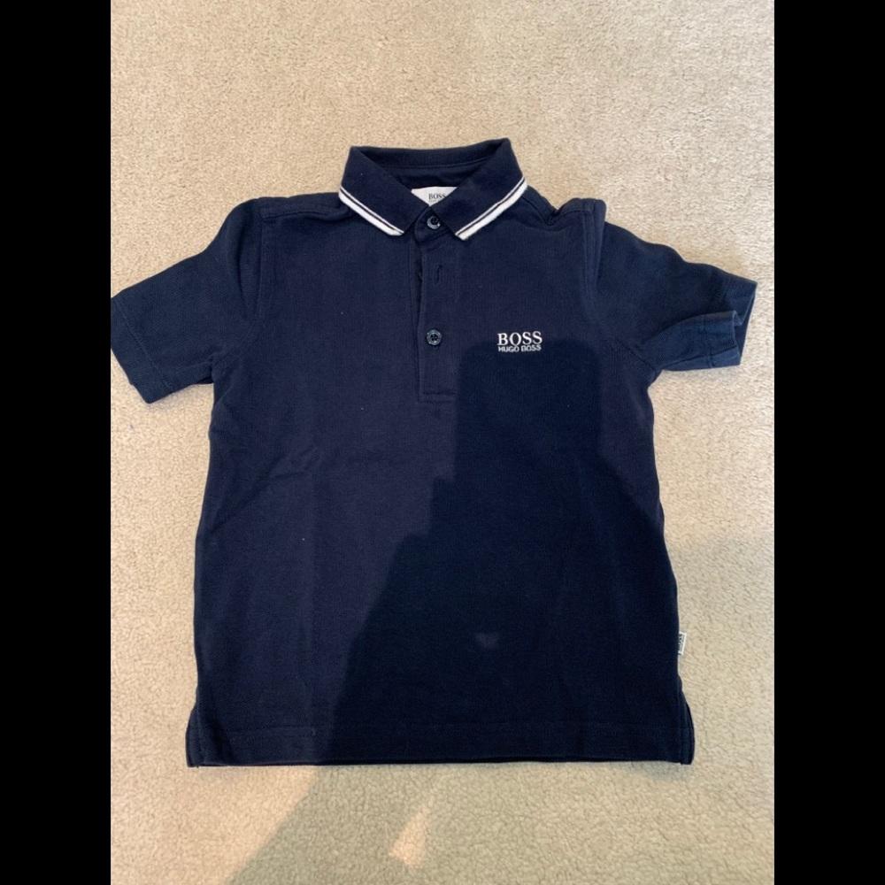 Hugo boss toddler boys polo shirt size 4 (102cm)